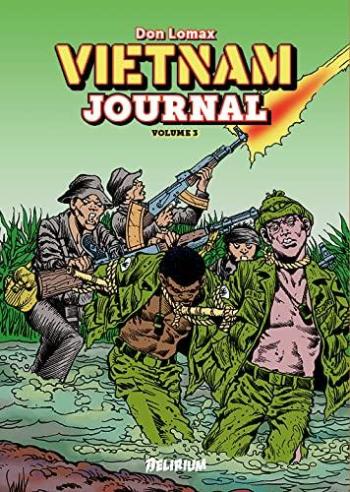 Couverture de l'album Vietnam journal - 4. Portés disparus / Book four : M.I.A.
