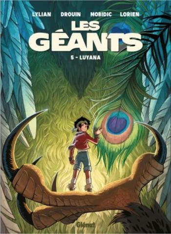 Couverture de l'album Les Géants - 5. Luyana