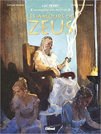 Couverture de l'album La Sagesse des Mythes - 26. Les Amours de Zeus