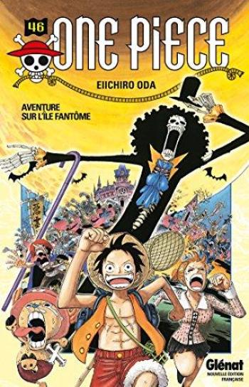 Couverture de l'album One Piece - 46. Aventure sur l'île fantôme