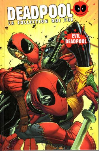 Couverture de l'album Deadpool - La collection qui tue - 58. Evil Deadpool