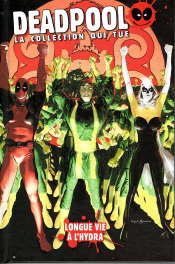 Couverture de l'album Deadpool - La collection qui tue - 52. Longue vie à l'Hydra