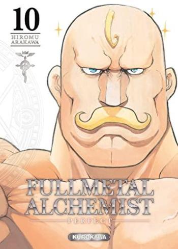Couverture de l'album Fullmetal Alchemist (Perfect Edition) - 10. Tome 10