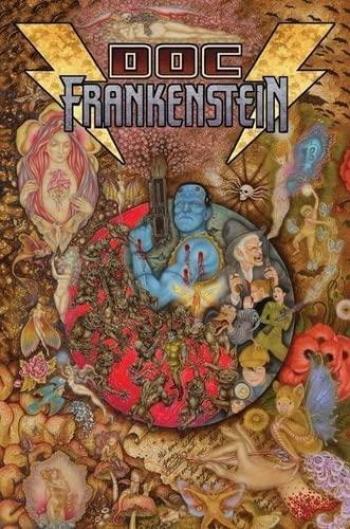 Couverture de l'album Doc Frankenstein (One-shot)