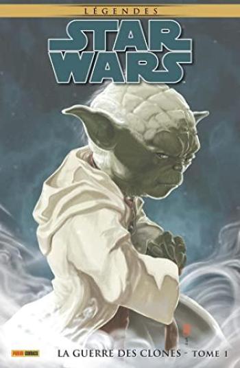 Couverture de l'album Star Wars Légendes - La Guerre des Clones - 1. Tome 1