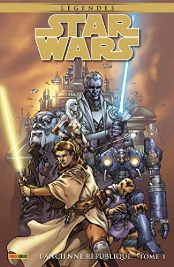 Couverture de l'album Star Wars Légendes - L'ancienne république - 1. Tome 1