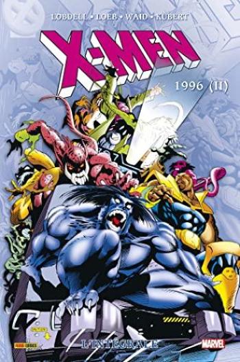 Couverture de l'album X-Men - L'Intégrale - 45. 1996 (II)