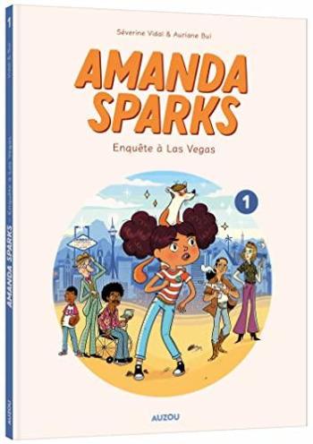 Couverture de l'album Amanda Sparks - 1. Enquête à Las Vegas