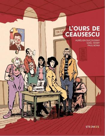 Couverture de l'album L'ours de Ceausescu (One-shot)