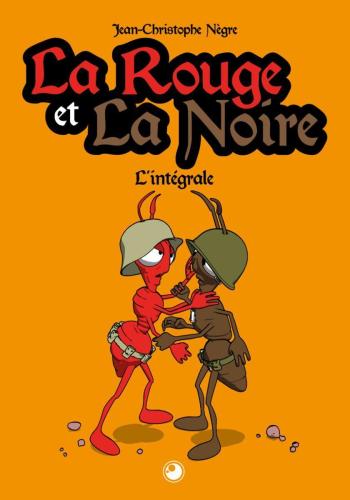 Couverture de l'album La Rouge et la Noire (One-shot)