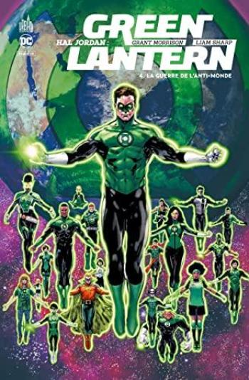 Couverture de l'album Hal Jordan : Green Lantern - 4. La guerre de anti-monde