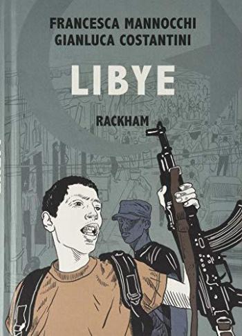 Couverture de l'album Libye (One-shot)