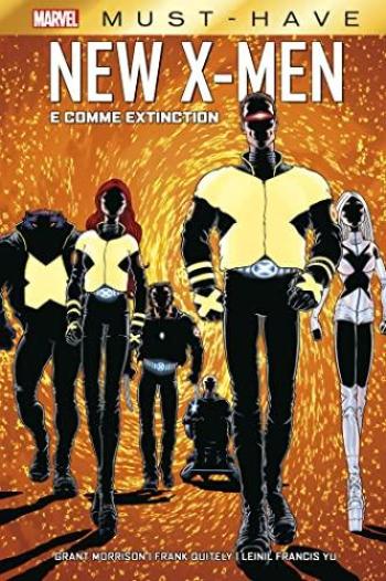 Couverture de l'album Best of Marvel - Must-have - 47. New X-Men : E comme Extinction