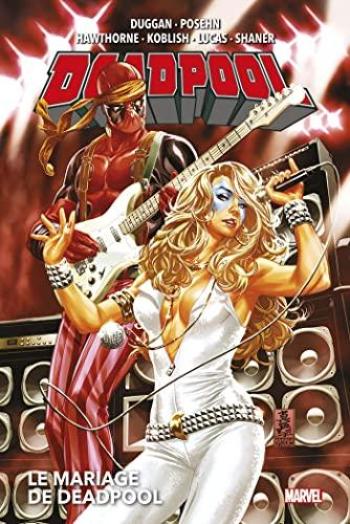 Couverture de l'album Deadpool (Marvel Now!) - INT. Le mariage de Deadpool