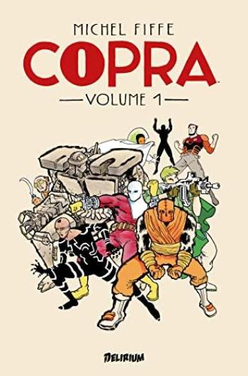 Couverture de l'album Copra - 1. Volume 1