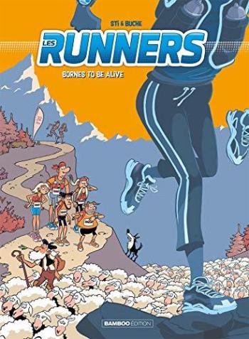 Couverture de l'album Les Runners - 2. Bornes to be alive