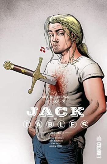 Couverture de l'album Jack of Fables - INT. Volume 3