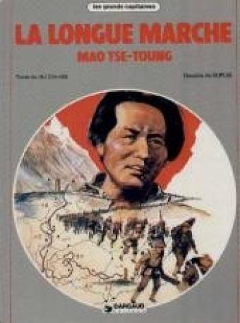 Couverture de l'album Les grands capitaines - 1. La longue marche - Mao Tse-Toung