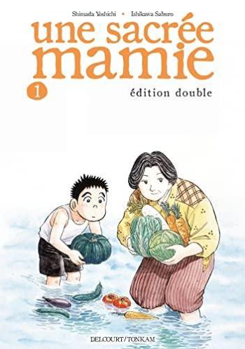 Couverture de l'album Une Sacrée Mamie - INT. Edition double - Tome 1