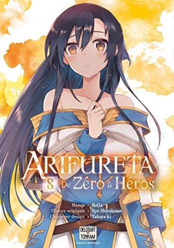 Couverture de l'album Arifureta - De zéro à héros - 8. Tome 8