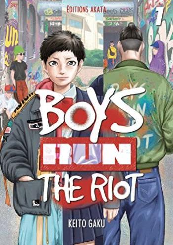 Couverture de l'album Boys run the riot - 1. Tome 1