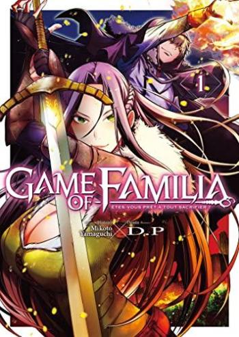 Couverture de l'album Game of Familia - 1. Tome 1