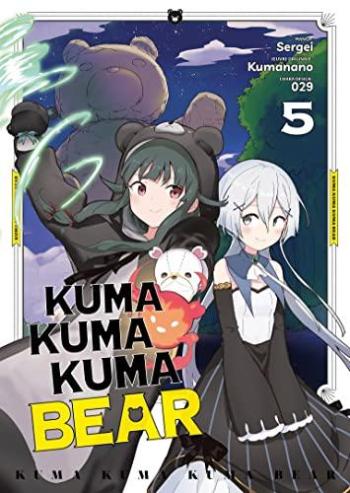 Couverture de l'album Kuma Kuma Kuma Bear - 5. Tome 5