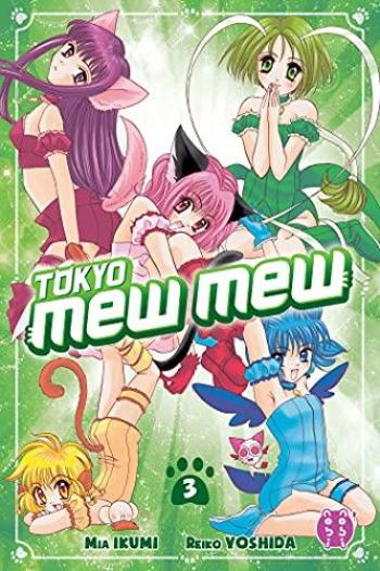 Couverture de l'album Tokyo Mew Mew (nobi nobi) - 3. Tome 3