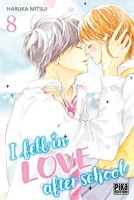 I fell in love after school 8. Tome 8