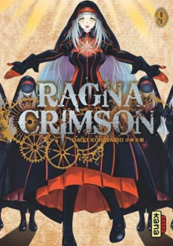 Couverture de l'album Ragna Crimson - 9. tome 9
