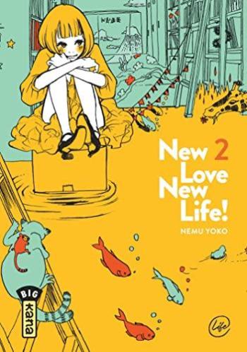 Couverture de l'album New Love, New Life ! - 2. Tome 2