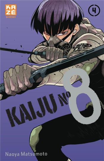 Couverture de l'album Kaiju n°8 - 4. Tome 4