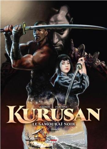 Couverture de l'album Kurusan, le samouraï noir - 2. Daimyo