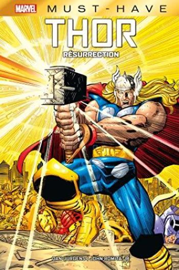 Couverture de l'album Best of Marvel - Must-have - 49. Thor : Résurrection