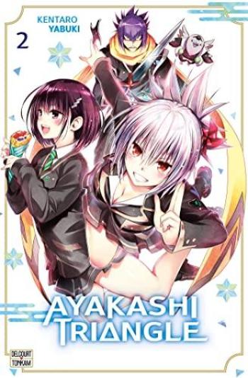 Couverture de l'album Ayakashi Triangle - 2. Tome 2