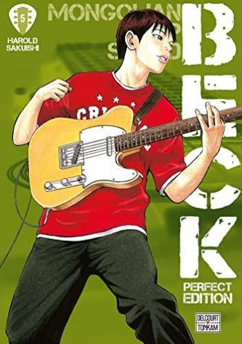 Couverture de l'album Beck - INT. Perfect Edition - Tome 5