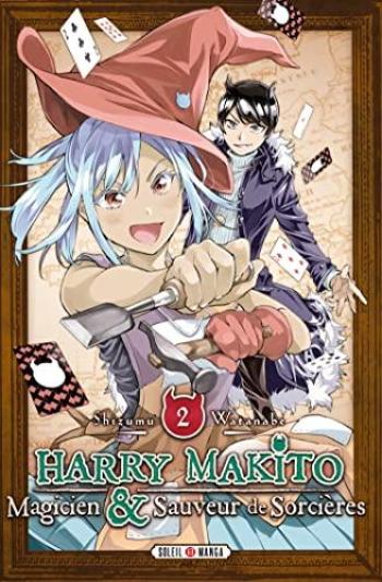 Couverture de l'album Harry Makito, Magicien et Sauveur de Sorcières - 2. Tome 2