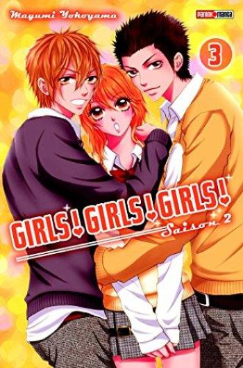 Couverture de l'album Girls ! Girls ! Girls ! - Saison 2 - 3. Tome 3