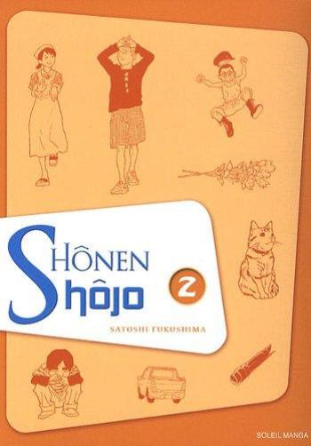 Couverture de l'album Shônen Shôjo - 2. Tome 2