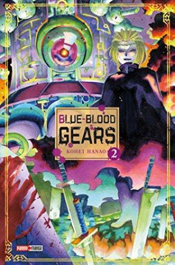 Couverture de l'album Blue Blood Gears - 2. Tome 2