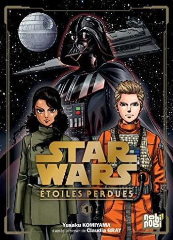 Couverture de l'album Star Wars - Étoiles Perdues - 1. Tome 1