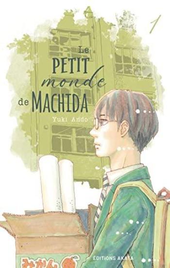 Couverture de l'album Le petit monde de Machida - 1. Tome 1