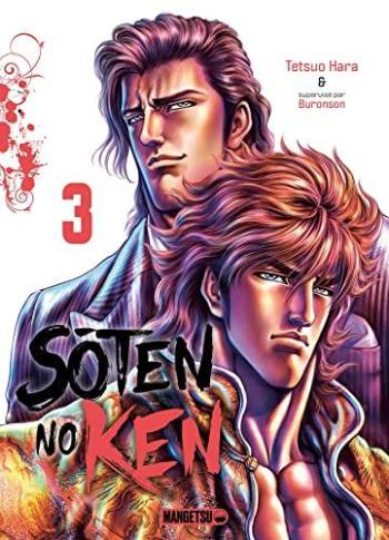 Couverture de l'album Soten No Ken - 3. Tome 3