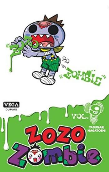Couverture de l'album Zozo Zombie - 9. Tome 9