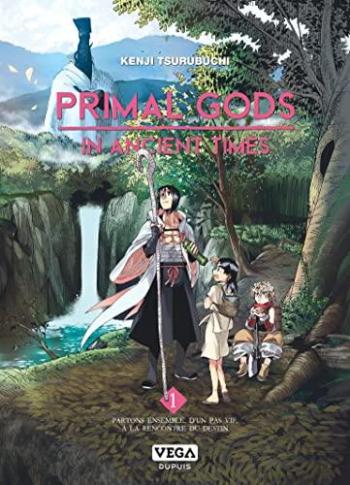Couverture de l'album Primal Gods in Ancient Times - 1. Tome 1