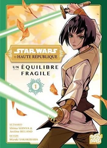 Couverture de l'album Star Wars - La Haute République - Un équilibre fragile - 1. Tome 1