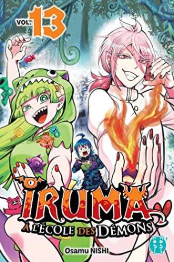 Couverture de l'album Iruma à l'école des démons - 13. Tome 13