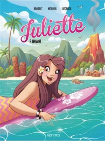 Couverture de l'album Juliette (kennes) - 6. Juliette à Hawaï