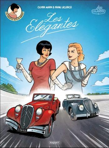 Couverture de l'album Les Enquêtes auto de Margot - HS. HS#1 Les Élégantes