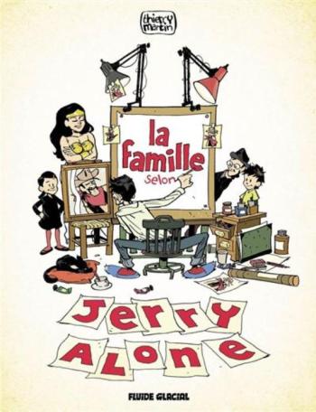 Couverture de l'album La Famille selon Jerry Alone (One-shot)